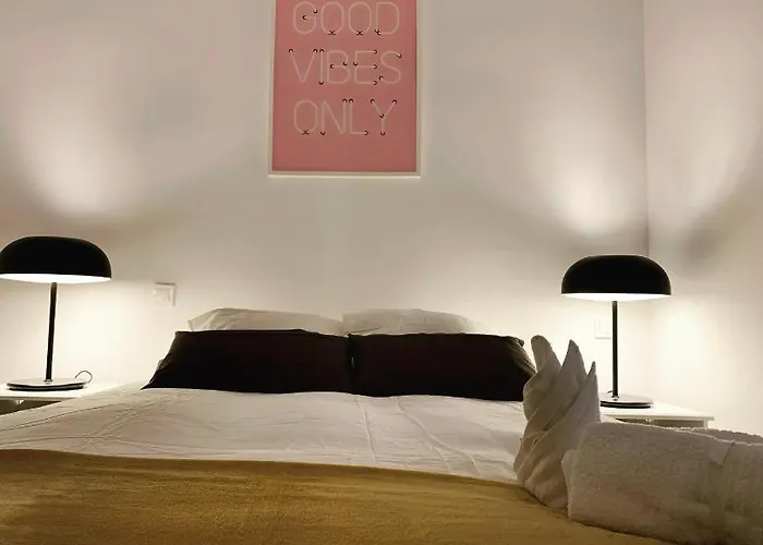 Modern Apartment I In Madrid