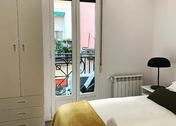 Modern Apartment I In Madrid